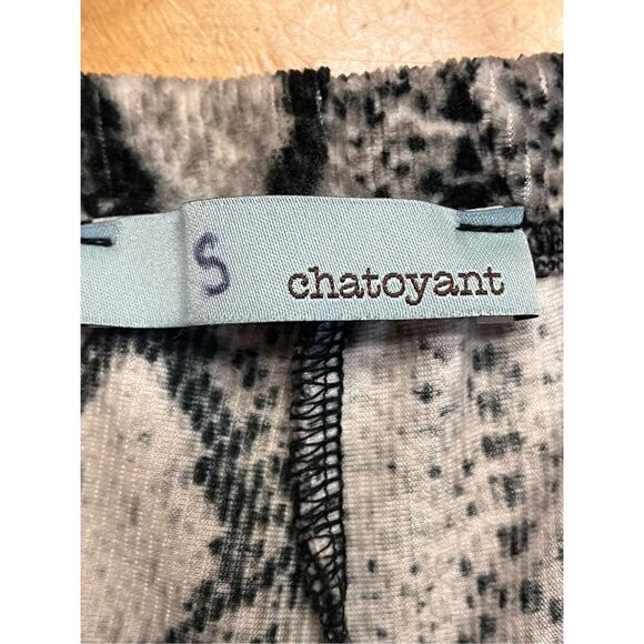 Chatoyant Stretch Corduroy Snake Pants Size Small (2870) - Picture 6 of 7